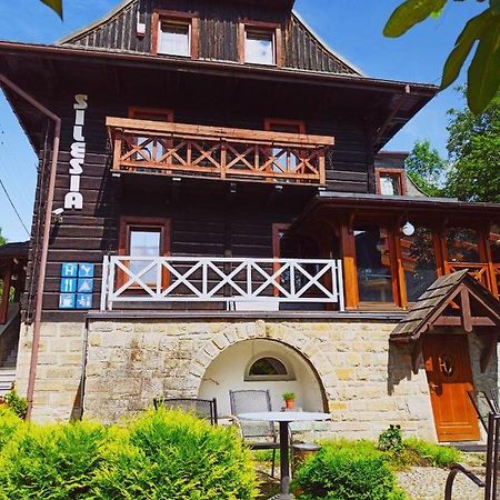 Willa Silesia Wisła Dış mekan fotoğraf