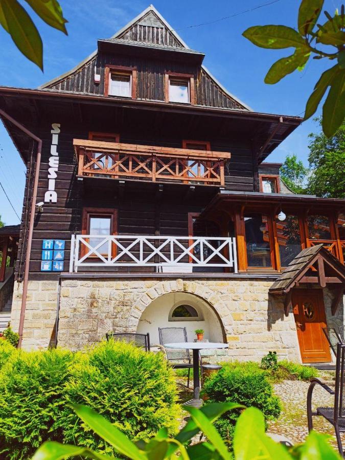 Willa Silesia Wisła Dış mekan fotoğraf