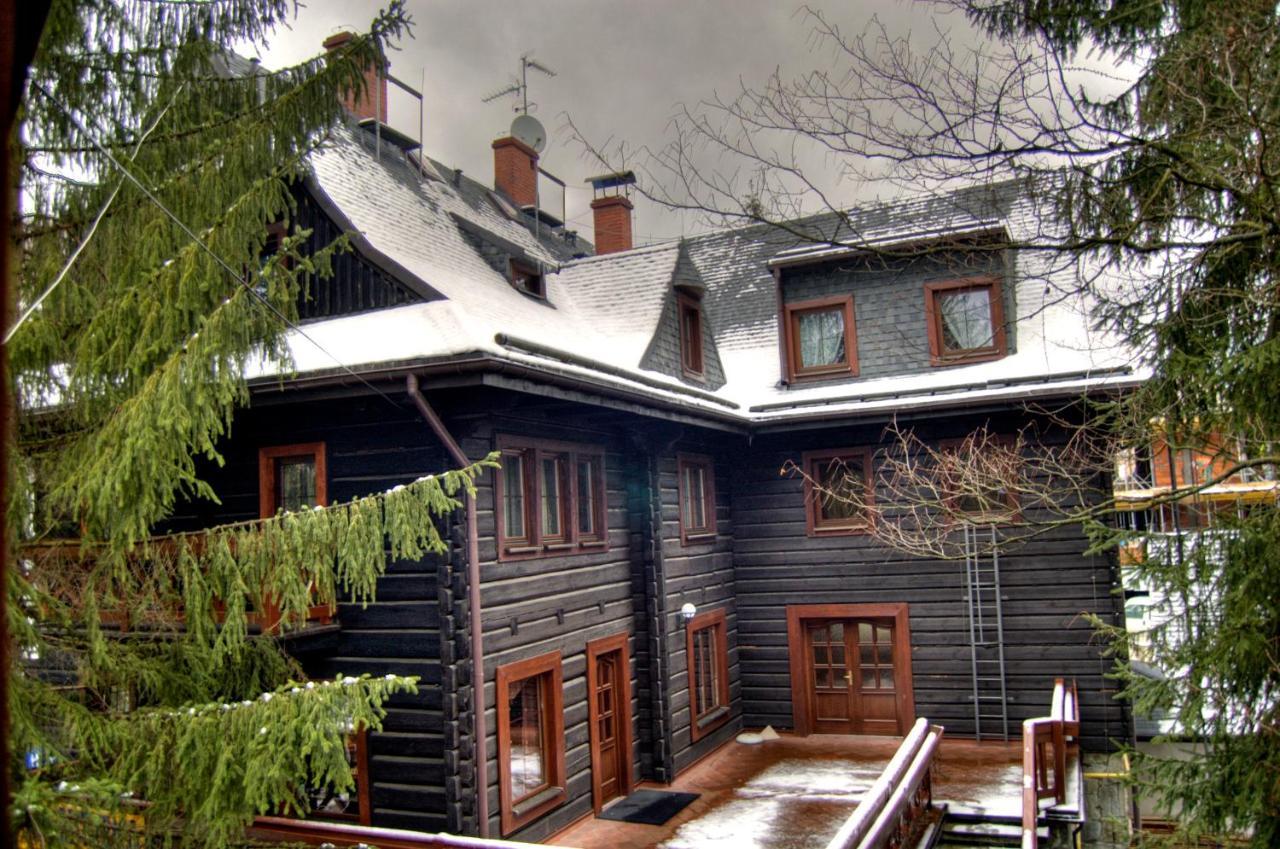 Willa Silesia Wisła Dış mekan fotoğraf